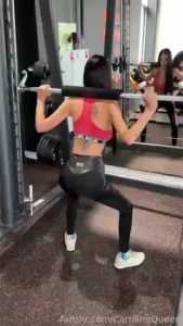 A piece of my training in gym this is how i support my gorgeous and