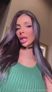 Does green suit me fyp boobs fakeboobs skinny bigass fakeass arab tits