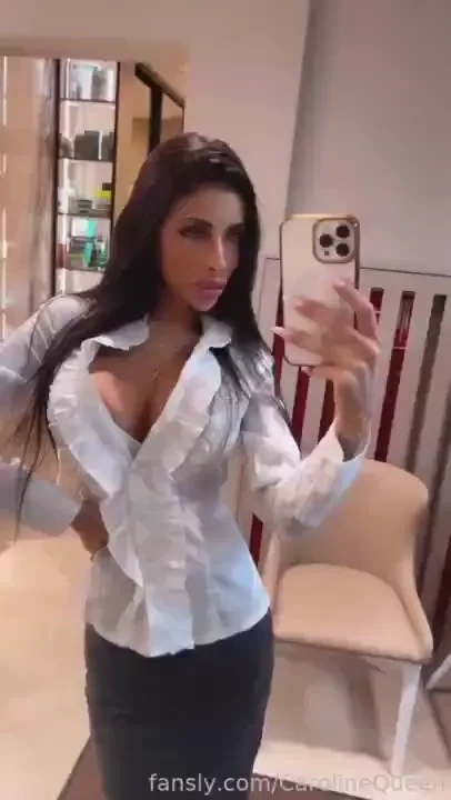 Would you hire me as your secretary fyp boobs fakeboobs skinny bigass 