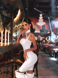 Your gorgeous queen is all in white you like it fyp boobs fakeboobs