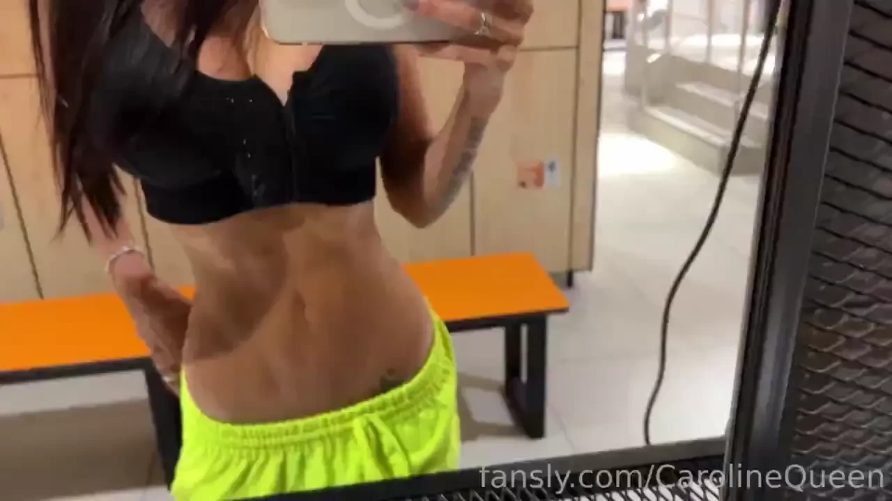 I m gonna habe a hot workout maybe you want to undress me before 