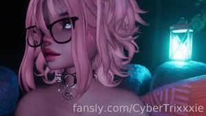 Wee wooo kiss attack vrc vtuber lewdtuber egirl thick nsfw boobs ass