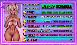 2 9 - 2 15 normal posts will be throughout the week https discord gg