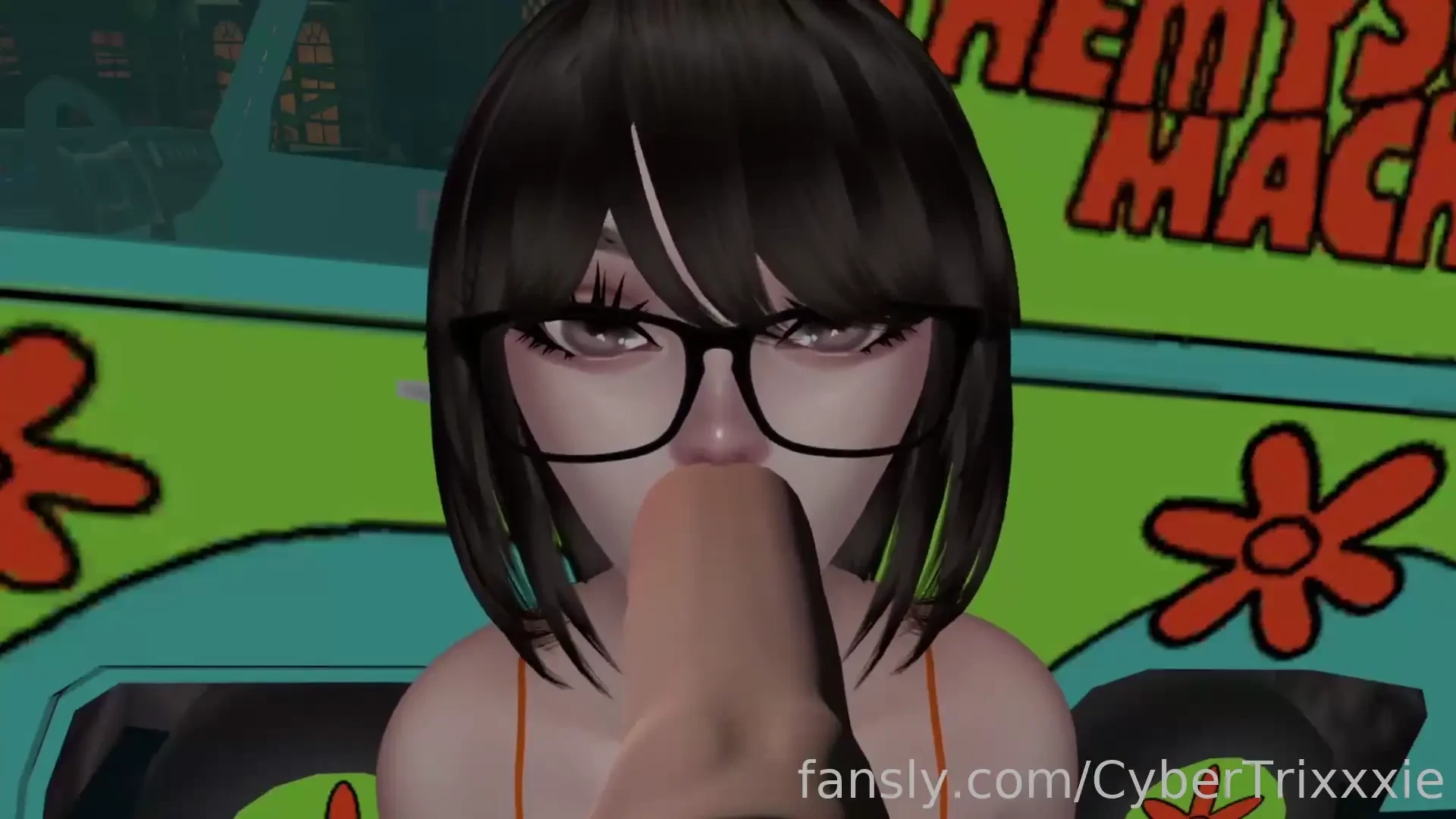 Velma sucks you off 5 26 min i take you behind the van for some bj fun part 1 