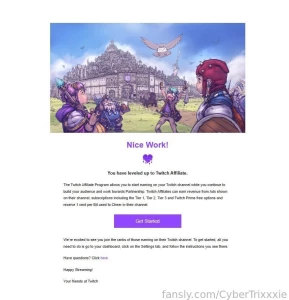 You guys look what we did thank you so much i will be live on twitch