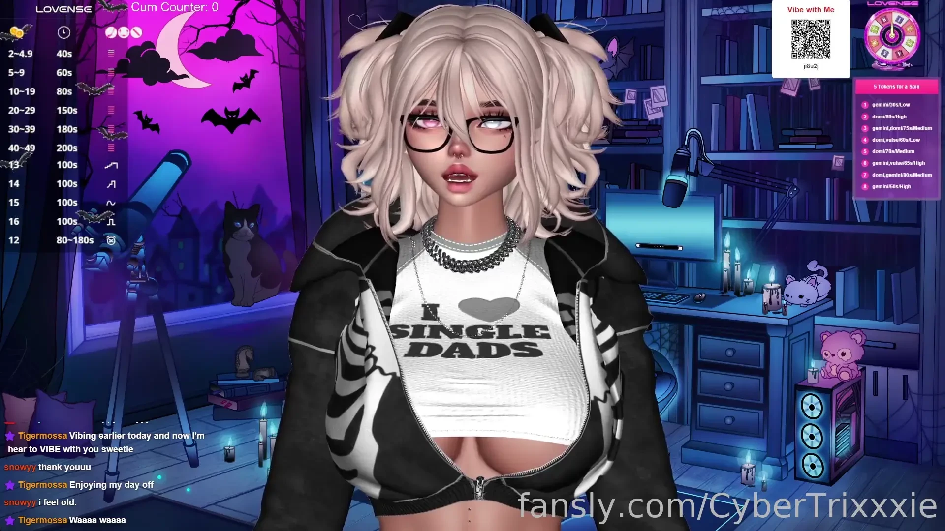 Henati stream vod watched a few hentais with chat and they made me cum 