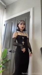 Black dress goth gothic petite blackdress dress