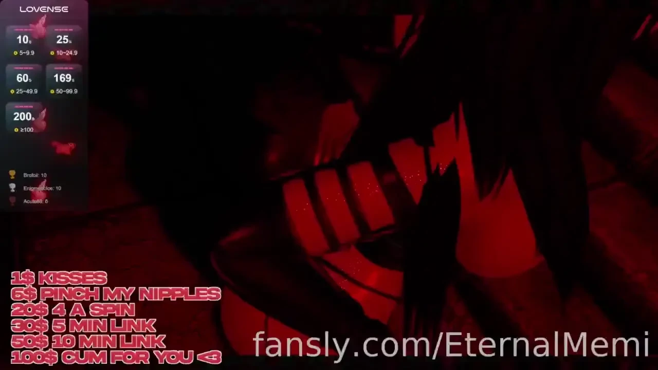 A fun lil dancey clip from my stream yesterday no vod though since i 