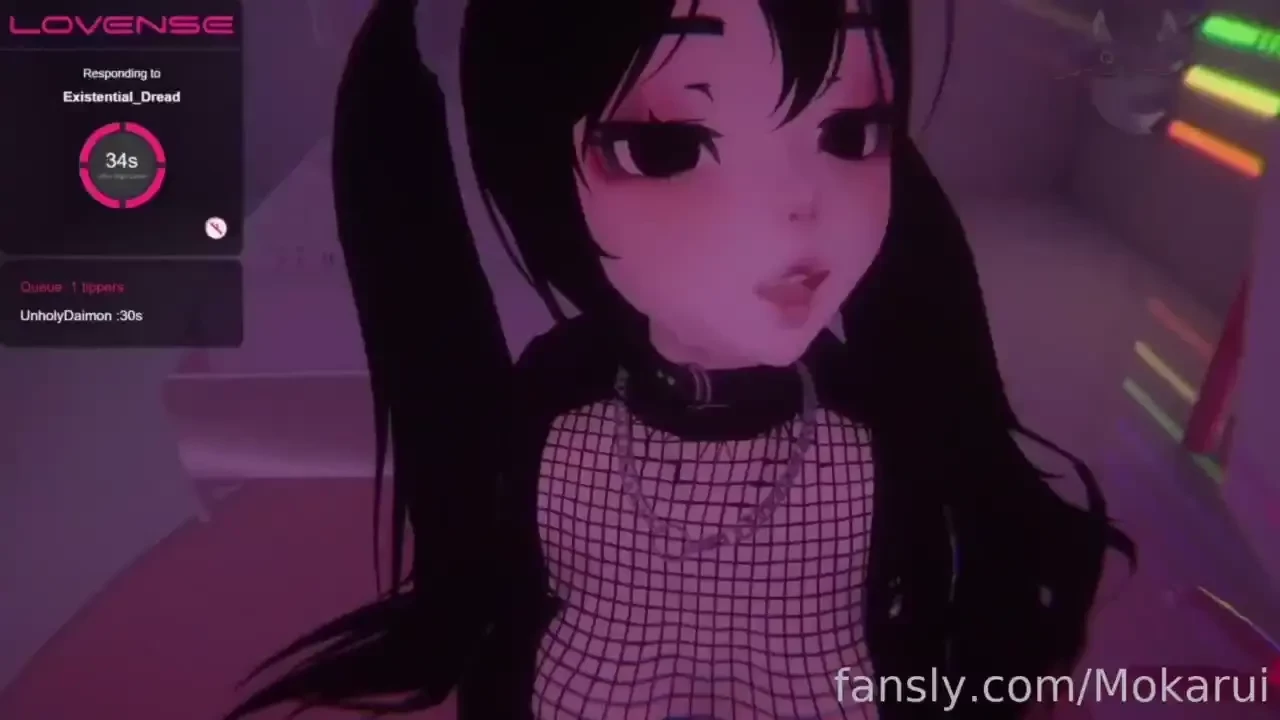 Hewo guys this is my 2nd fansly stream vod i was very sick with covid part 1 