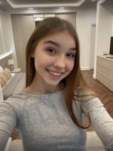 Cute amy sweety with beautiful natural tits text her right now her part 21