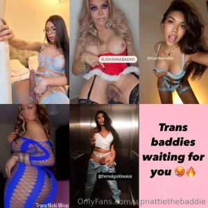Hot trans baddies waiting for you luizadevil 9 inches of pleasure part 4