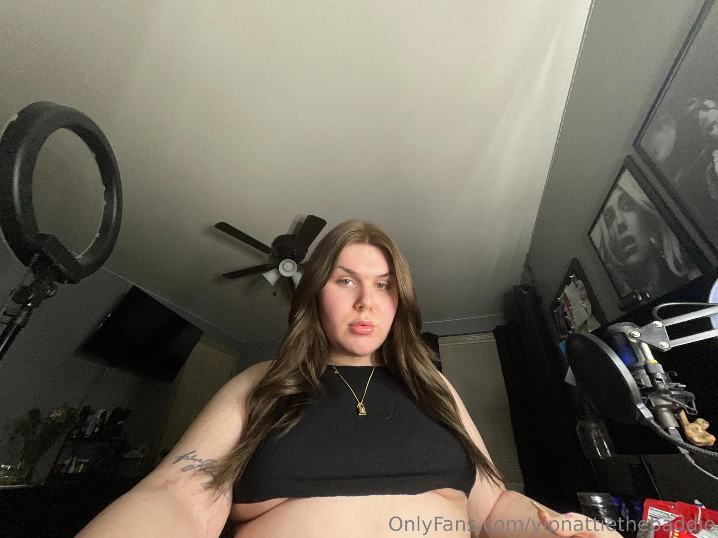 What would you do if my tits slipped out of my skimpy top 