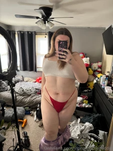 My rooms already a mess might as well make a mess on me too part 1