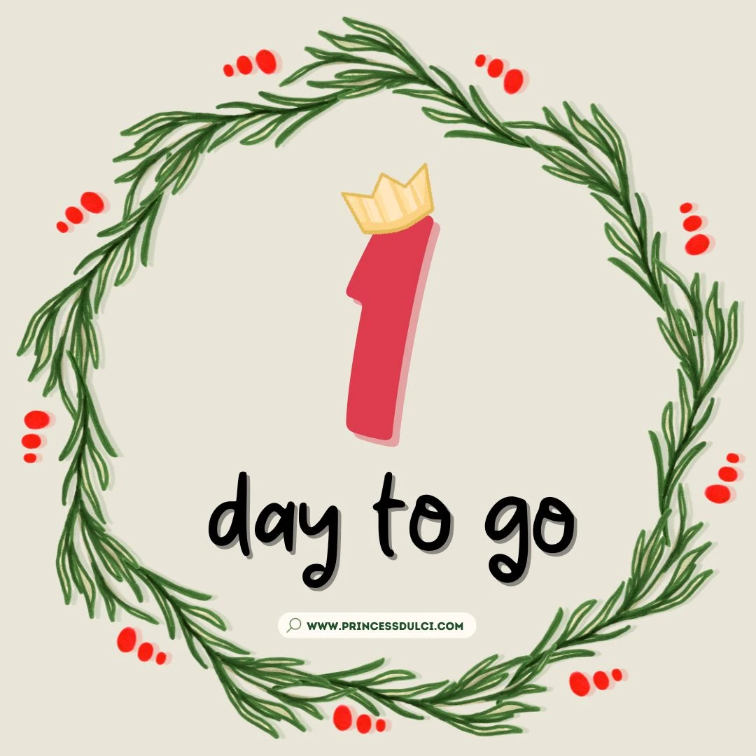 Final day of the calendar lots of things get stuffed at christmas xxx 