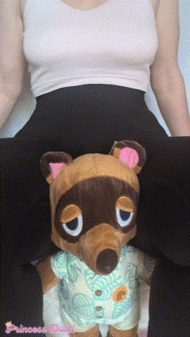 That ll teach you tom nook now who s going to be trapped in my strong 