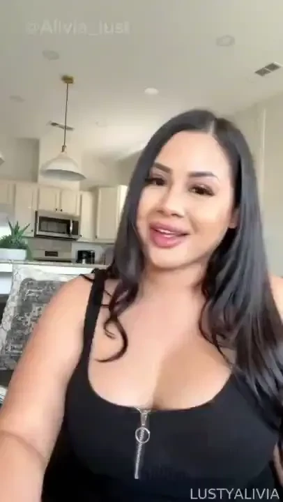 Alivia comes over so you can help her and then suddenly things take a 