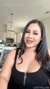 Alivia comes over so you can help her and then suddenly things take a