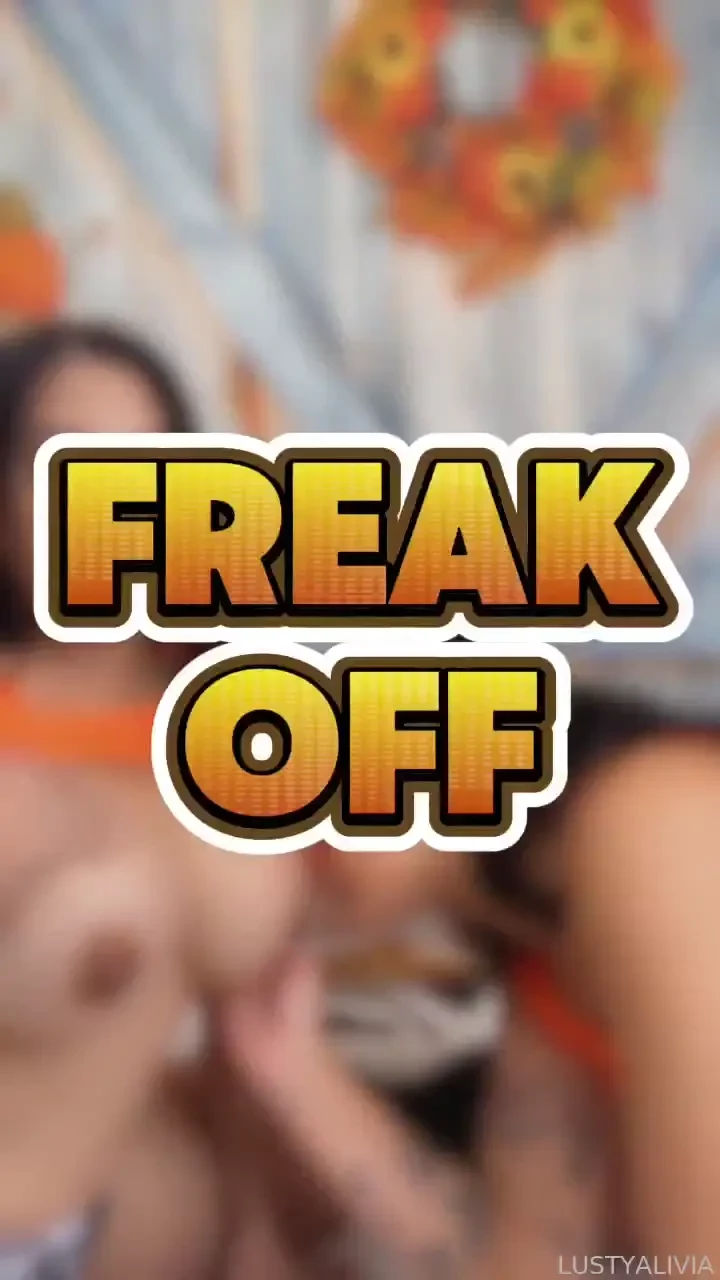 Freak off imagine being behind and taking us both inserting your cock 