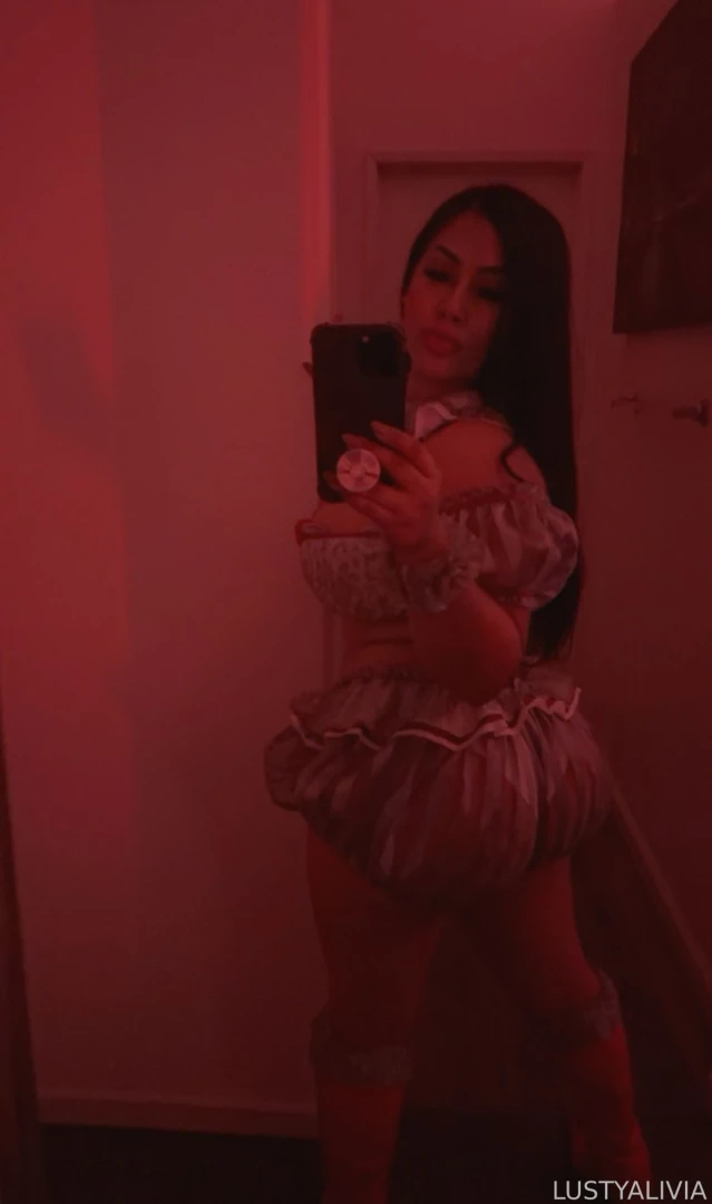 Haunted house date fyp fatass bigboobs latina costume 