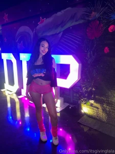 Me and you on the dance floor