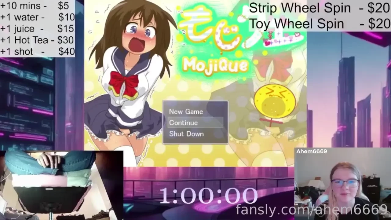 Guess what i ve got the 1 hour-long recording of the 10 18 livestream 