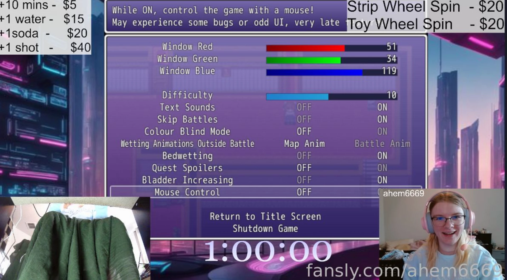 And we re live we re doing a pee holding livestream while playing 