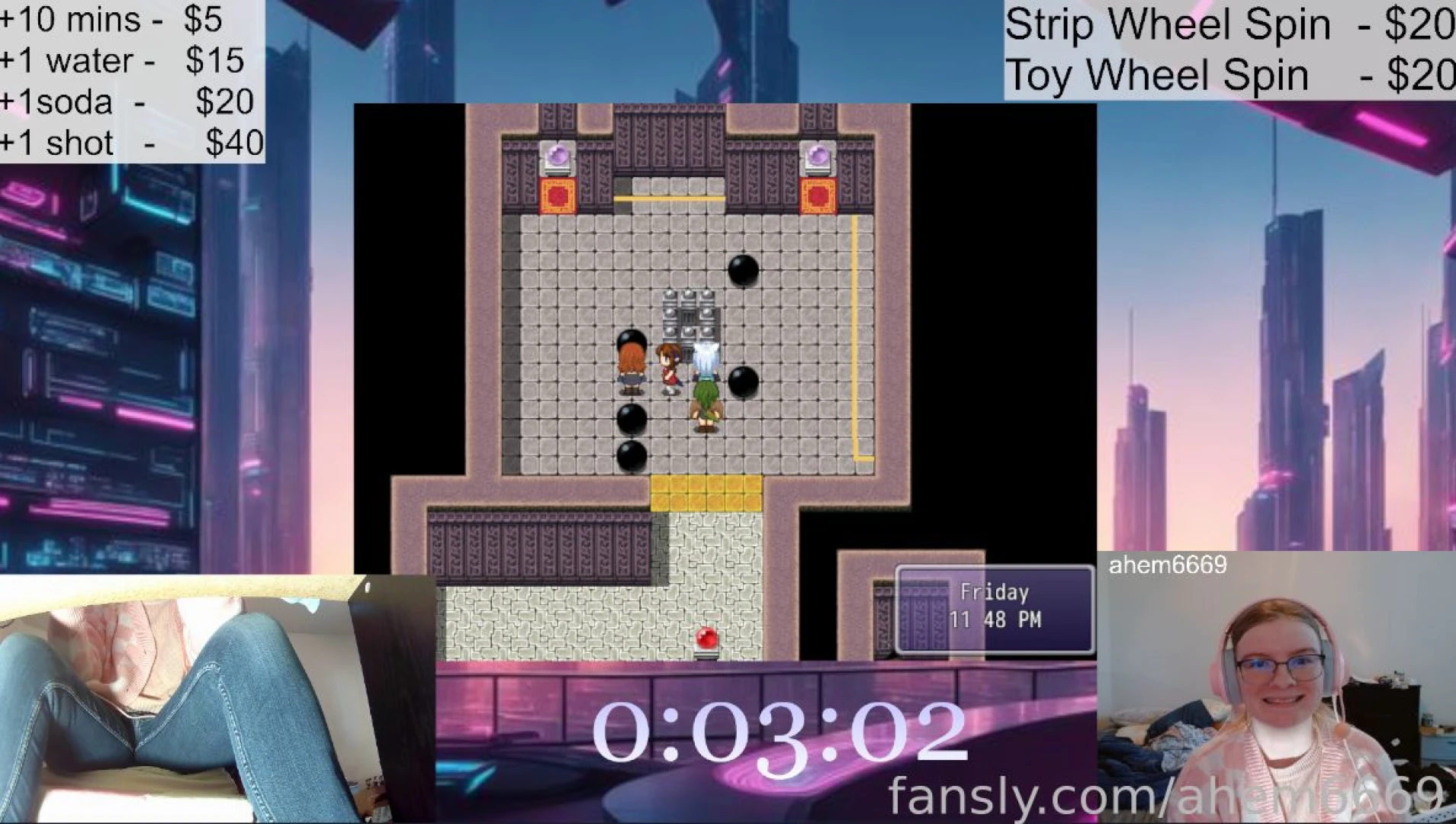 We re live playing the omo game nomako omorashi peeholding 