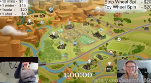 And we begin i wonder how long i ll hold for p omorashi