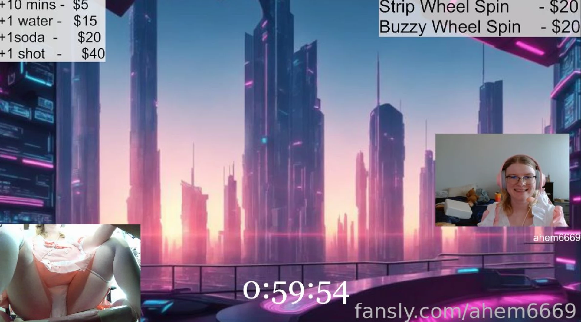 And we re live no clue what kind of game to play but i m thinking one 