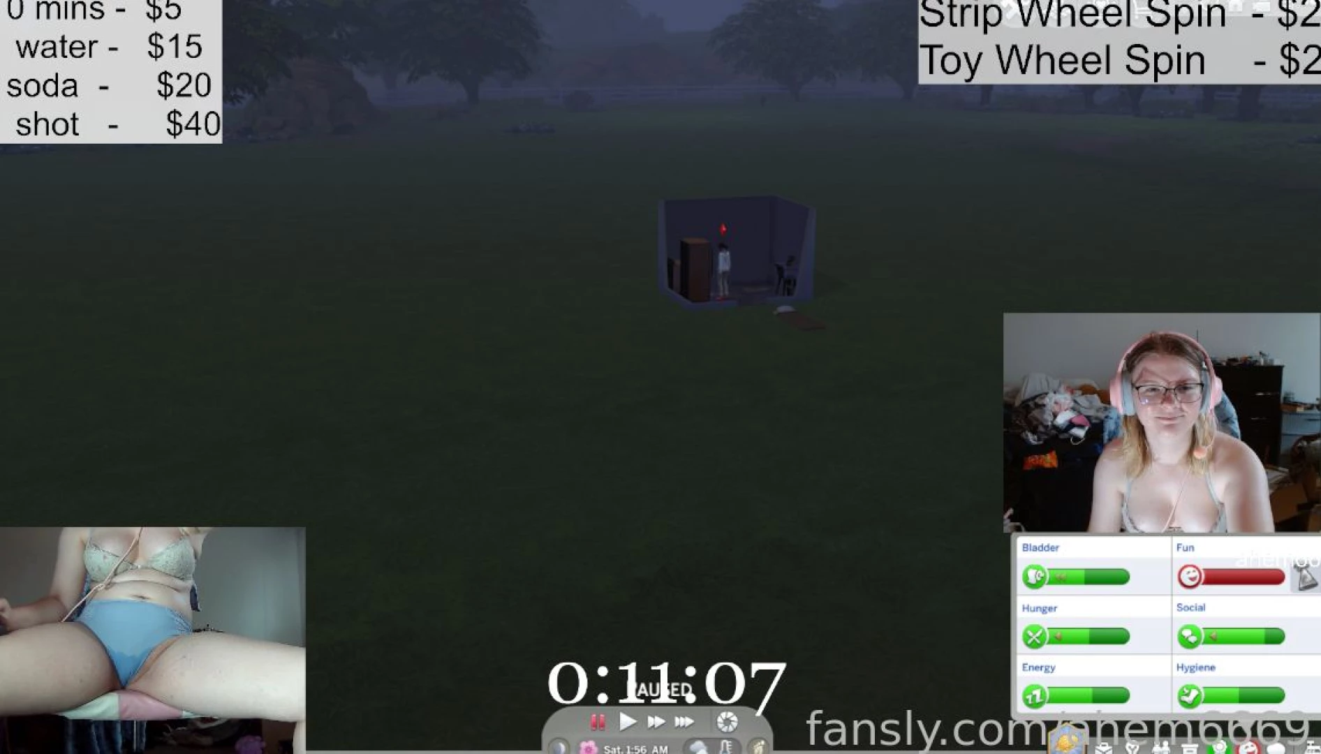 I d like to thank everyone who was present for the stream today for 