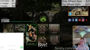 And we re live we ll be starting with path of titans as i have a