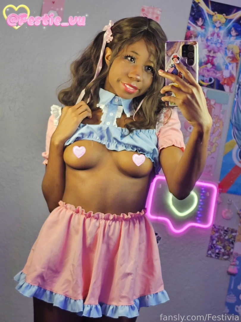 Gt gt ebony gamergirl teen slut cute cosplay egirl petite fyp kawaii 