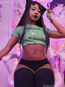 Come over ebony gamergirl teen slut cute cosplay egirl petite fyp part 2