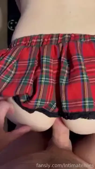 I was feeling anxious about seeing my friday night fuck buddy so i 