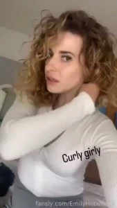 Curly hair part 2