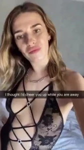 My hubby went away and i had a craving for a fat cock so i surprised part 11