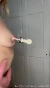 Small tits big nipples and now i have these amazing new nipple suckers