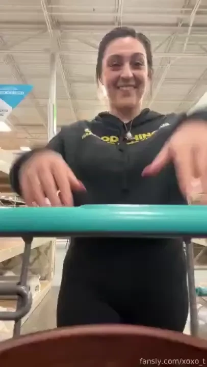 Grabbing stuff from the store do you need anything who do you think 