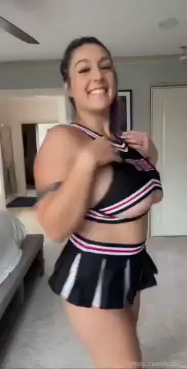New costume remember that busty cheerleader from high school that you 