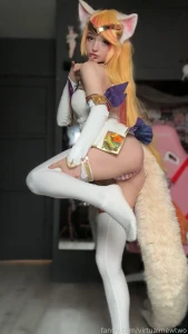 Lewdie ahriiiiii i finally got my cam to work properly again so next