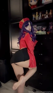 Misato postingggggg 33 foot warning for the last one - i have left part 1