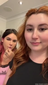 Further than you think thick ginger amateur skit cutegirl tiktok curvy
