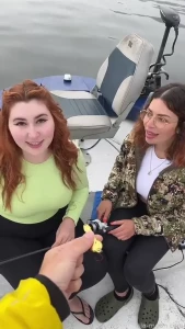 The perfect size boygirl ginger amateur skit cutegirl tiktok curvy