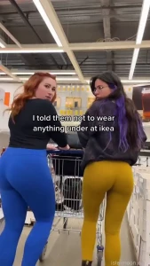 The best shopping experience redhead tiktok thick fucking cumshot