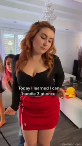 The more the better i can take them all hehe ginger tiktok thick