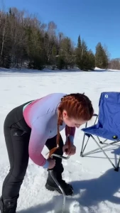 The trick to drilling boygirl ginger amateur skit cutegirl tiktok