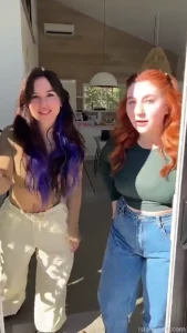 Wait till you see what we did with the pool guy redhead outdoor tiktok