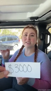 Redhead roadhead boygirl ginger amateur skit cutegirl tiktok curvy