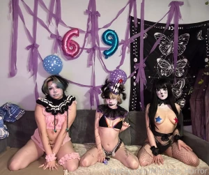 Clowning around with quarlx and puppii ftm transgender transmasc t4t part 3