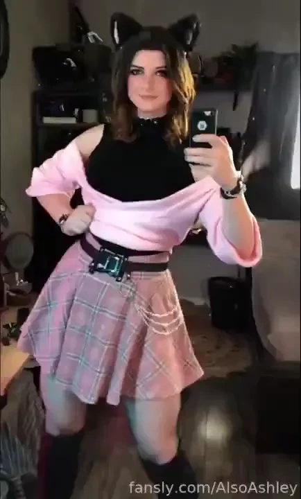 Tiktok egirl okay so this set started as a joke cosplay but holy sh t 